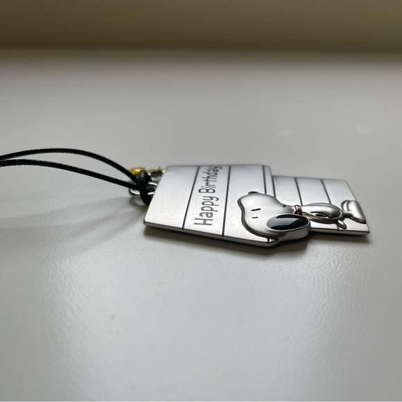 Peanuts Snoopy Metal Ornament “Happy Birthday” by Hallmark - Picture 4 of 4